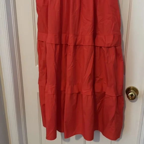 Abercrombie & Fitch Red Maxi Dress - Picture 3 of 5